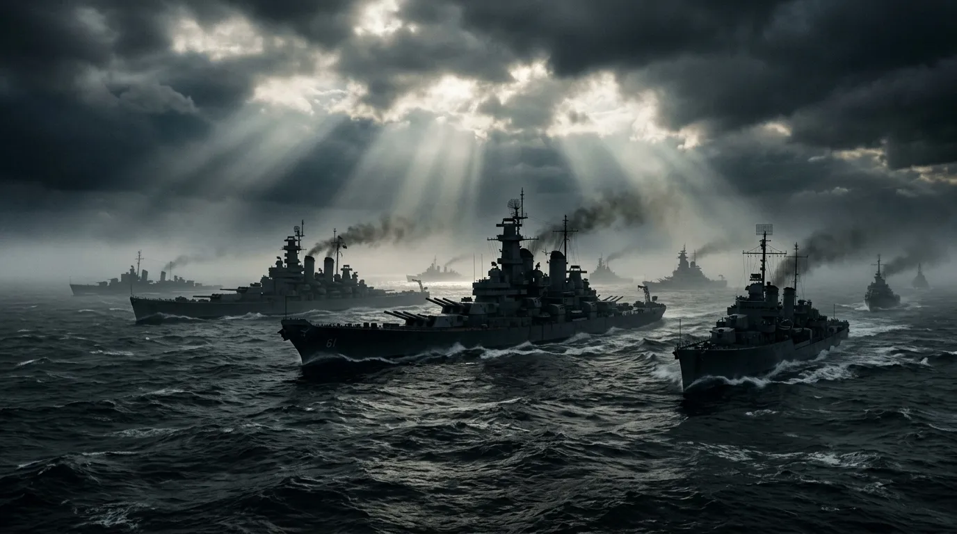 World War II Naval Fleet